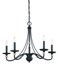Minka 1045-677 - WESTCHESTER COUNTY - 5 LIGHT CHANDELIER