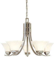 Minka 1815-84 - Agilis™ - 5 Light Chandelier