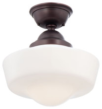  2257-576 - 1 LIGHT SEMI FLUSH MOUNT