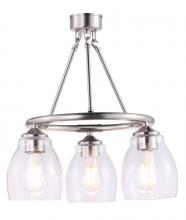 Minka 2437-84 - WINSLEY - 3 LIGHT CHANDELIER