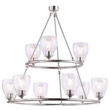 Minka 2439-84 - WINSLEY - 9 LIGHT CHANDELIER
