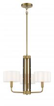 Minka 2783-695 - CHELSEA - 3 LIGHT CHANDELIER