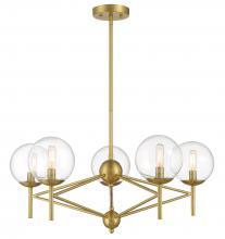Minka 2795-695 - AURESA - 5 LIGHT PENDANT