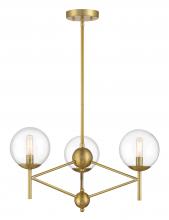 Minka 2796-695 - AURESA - 3 LIGHT PENDANT