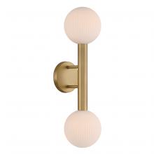 Minka 2990-732 - Fenton - 2 Light Wall Sconce