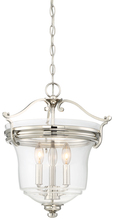 Minka 3297-613 - AUDREY'S POINT - 3 LIGHT PENDANT(CONVERTIBLE TO SEMI FLUSH)
