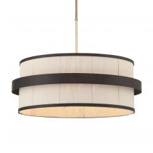 Minka 3686-886 - Harbor Wrap - 6 Light Pendant