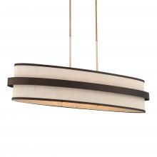 Minka 3687-886 - Harbor Wrap - 8 Light Island