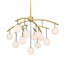 Minka 3748-732 - Curven - 13 Light Chandelier