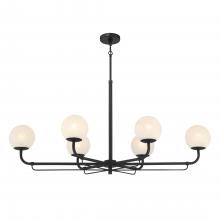 Minka 3796-899 - Whitehall - 6 Light Island