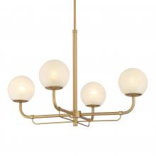 Minka 3797-732 - Whitehall - 4 Light Chandelier