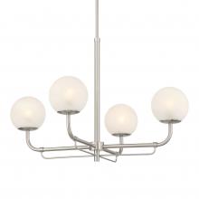 Minka 3797-84 - Whitehall - 4 Light Chandelier