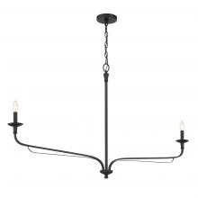 Minka 3825-899 - Velena - 2 Light Chandelier