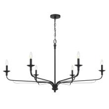 Minka 3826-899 - Velena - 6 Light Chandelier
