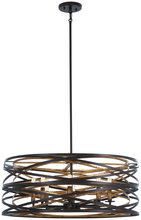  4678-111 - Vortic Flow - 8 Light Pendant