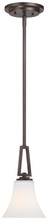 Minka 4931-284 - 1 LIGHT MINI PENDANT