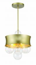  5195-697 - 3 LIGHT PENDANT & SEMI FLUSH