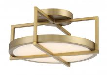 Minka 5616-695-L - BOADA - LED SEMI FLUSH
