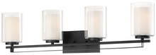  6104-66 - Parsons Studio - 4 Light Bath Bar