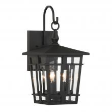 Minka 77901-66 - Fieldstone - 3 Light Outdoor Wall Sconce