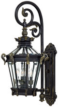 Minka-Lavery 8932-95 - Stratford HallÃ¢â€žÂ¢ - 4 Light Outdoor Wall Mount