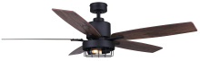 CARTWRIGHT Clearouts CF52CUR5BK - Ceiling Fan