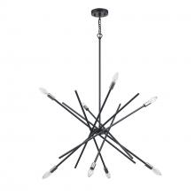 CARTWRIGHT Clearouts MDN1570BK-BN - Chandelier