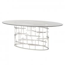 NUEVO Furniture HGSX218 - OVAL TIFFANY DINING TABLE