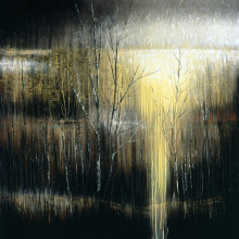 Art by Cartwright 52GC2201-GII-IBG - Dark Twilight I