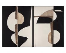 Art by CARTWRIGHT A0401 - Good Neighbours - Set of 2