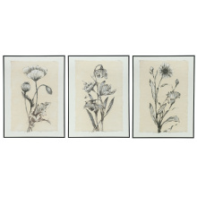 Art by CARTWRIGHT WI334265 - Black And Beige - Set of 3