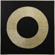 Art by CARTWRIGHT WI34282 - Wall Art Gold Ring