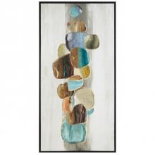 Art by CARTWRIGHT DA000111-30X60 - Gilded Stones I