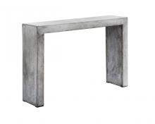  100452 - AXLE CONSOLE TABLE - GREY