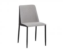  103157 - RENEE DINING CHAIR - ARMOUR GREY / DARK SLATE