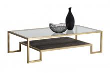  103218 - CARVER COFFEE TABLE - RECTANGULAR