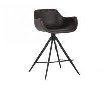  103247 - OWEN SWIVEL COUNTER STOOL - TOWN GREY