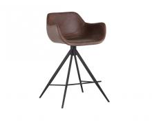  103838 - OWEN SWIVEL COUNTER STOOL - HEARTHSTONE BROWN