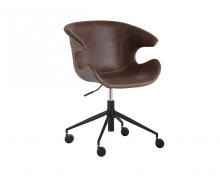  103840 - KASH OFFICE CHAIR - HEARTHSTONE BROWN