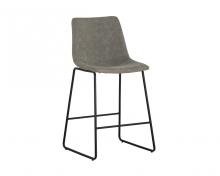  104039 - CAL COUNTER STOOL - ANTIQUE GREY