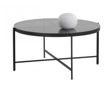  104131 - WILLEM COFFEE TABLE - LARGE - SMOKED GLASS