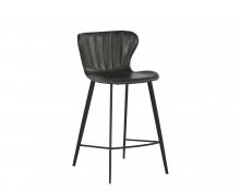  104492 - ARABELLA COUNTER STOOL - BRAVO PORTABELLA / POLO CLUB KOHL GREY