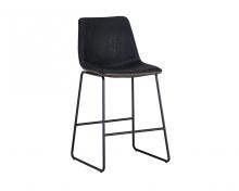  104961 - CAL COUNTER STOOL - ANTIQUE BLACK