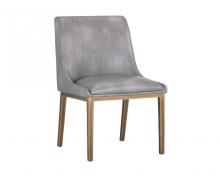 Sunpan 104976 - HALDEN DINING CHAIR - BRAVO METAL