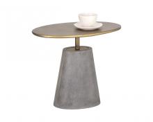 Sunpan 105763 - KADIN END TABLE - GREY