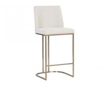  106181 - RAYLA COUNTER STOOL - BELFAST OATMEAL