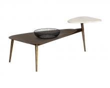  106296 - TUNER COFFEE TABLE - TRIANGULAR