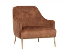  106400 - CAMERON LOUNGE CHAIR - NONO RUST