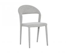 Sunpan 107437 - ROMINA DINING CHAIR - BELFAST HEATHER GREY