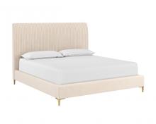 Sunpan 108441 - HARRIS BED - KING - CASABLANCA CLOUD